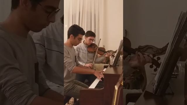 tango duet ( Piano & Violin ) смотреть онлайн