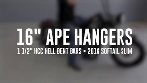 8 Ape Hangers on 8 Different Harley Davidsons - Comparing 10" to 20" Tall Handlebars
