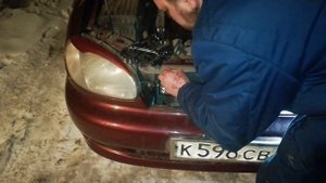 Установка ФСО на Шевроле Ланос