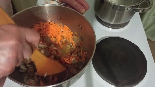 Тушёная свинина с рисом. Простое и вкусное блюдо.? смотреть онлайн