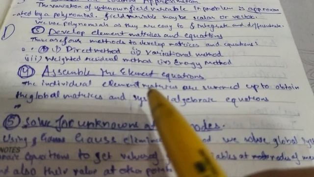 General Procedure for FINITE ELEMENT METHOD. CAD смотреть онлайн