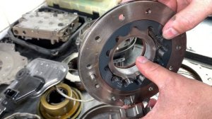 Peugeot 308 АКПП AL4 после дефектовки