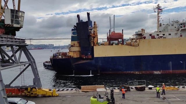 Владивосток, Ocean pride, Eastern Dream, морской вокзал смотреть онлайн