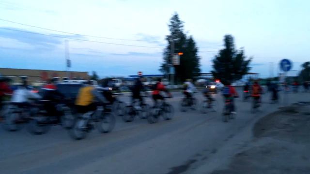 Велоночь. Сыктывкар 2015 смотреть онлайн