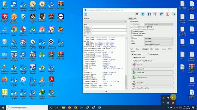 Redmi 9c MiUi 12 frp bypass | redmi 9c mi account bypass | by pandora tool