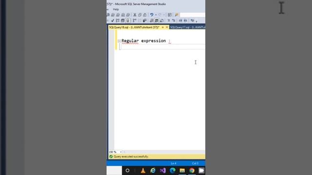 #regular expression in #sql #sqltutorialforbeginners #sqlinterviewquestions