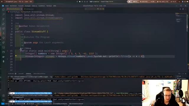 Themensprechstunde #12 Streams смотреть онлайн