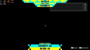 GTX 980 Ti vs RX 590 in 2022