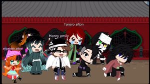 Only Afton know this song|kny|Tanjiro Afton and muichiro Emily au|*requested video*|cringe