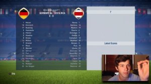 What if the World Cup KNOCKOUT Stage Teams Were in the Same Groups? - FIFA 18 Career Mode