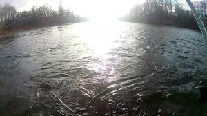 Осенняя рыбалка на хариуса на реке Тумнин.