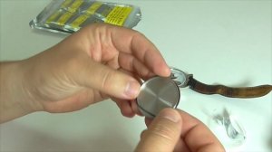 Меняем уплотнительное кольцо в часах