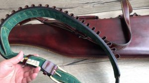 Кожаный кофр для ружья своими руками