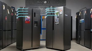 Gorenje NRS918EMX vs Amica FY50793DFXBI  AGD Pod Lupą porównuje !