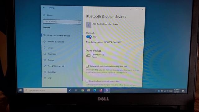 How to connect Redmi Airdots TWS with Windows 10 laptop and choose audio input / output смотреть онлайн