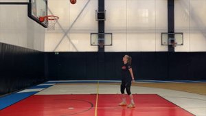 BASKETBALL FLOATER