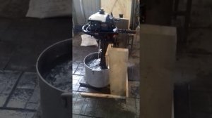 Купил мотор хочу похвалитьсч HDX 2.6 4 тактный