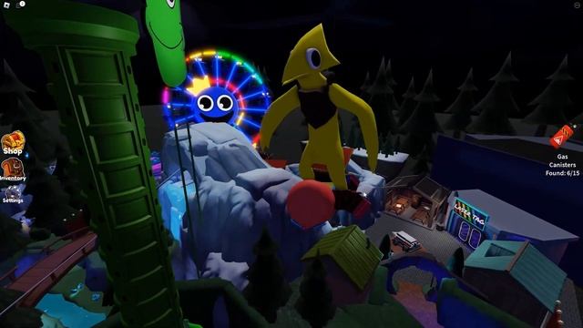 All Characters + (Yellow + Cyan) Jumpscares Rainbow Friends Chapter 2 (ROBLOX) смотреть онлайн