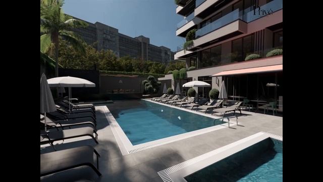 Купить квартиру в Турции недорого от застройщика в жилом комплексе Prive Cleopatra