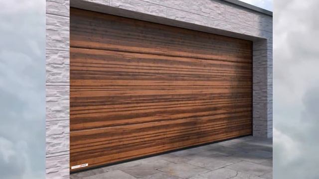 Секційні ворота KRUŽÍK Ексклюзив (Дах Центр) смотреть онлайн