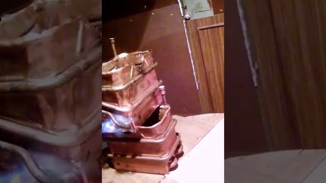 Пайка теплообменника газовой колонки Юнкерс Бош