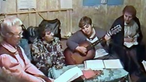 "Союз друзей" (запись 1998 г). Поёт Надежда Вдовкина и другие "островитяне" (члены клуба "Островок")