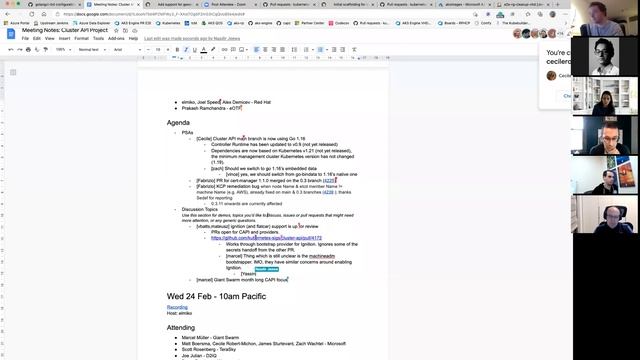 SIG Cluster Lifecycle - Cluster API office hours 2021-03-03 смотреть онлайн