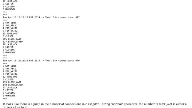DevOps & SysAdmins: Number of SSH connections rises, and blocks data? (2 Solutions!!) смотреть онлайн