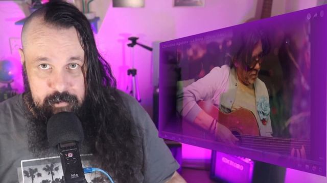 HEAVY METAL SINGER REACTS CHRISTINA AGUILERA LA REINA смотреть онлайн
