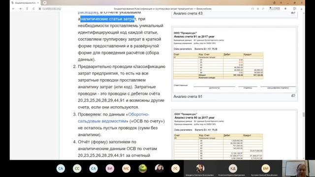 Лекция 2. Отчёт о финансовых результатах