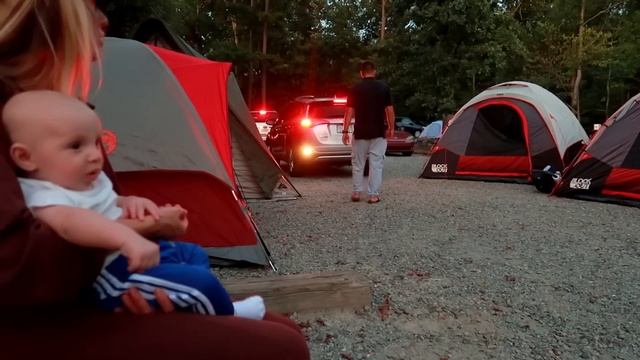 КЕМПИНГ в США?️наша ВЕСЕЛАЯ КОМПАНИЯ?путешествие с младенцем смотреть онлайн