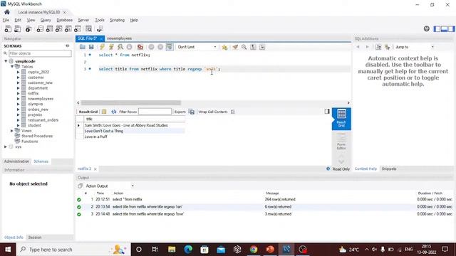 ?SQL Regex 2022 | SQL Regex Tutorial | SQL Regular Expressions | SQL Beginners Tutorial | SimpliCod