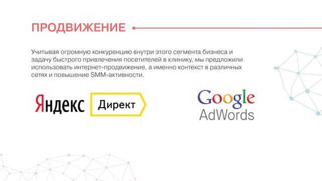 Продвижение медицинского центра «Кадуцей» смотреть онлайн