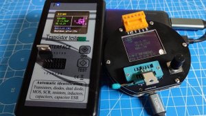 Битва тестеров электронных компонентов LCR M328 vs GM328A "Кружок". какой выбрать? Какой купить?