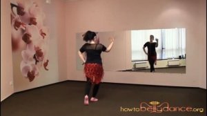 Уроки Восточного Танца: изучаем связку Саиди. Танец с тростью.