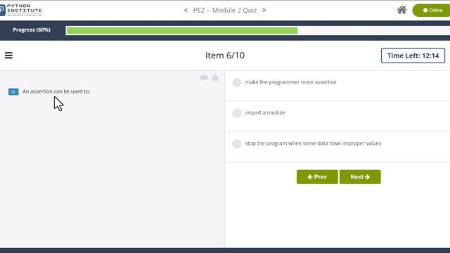 Python Essentials 2 Module 2 Quiz with explanation