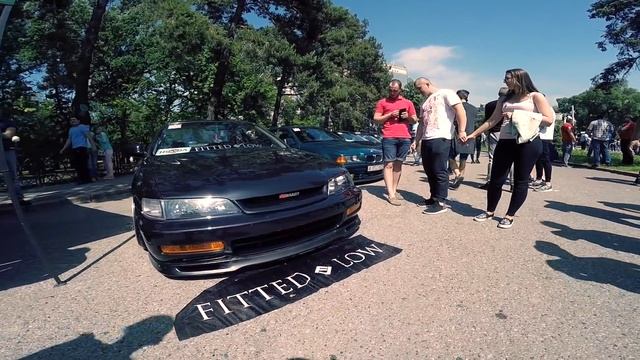 Fitted Low on event MotorFest 2K17 смотреть онлайн