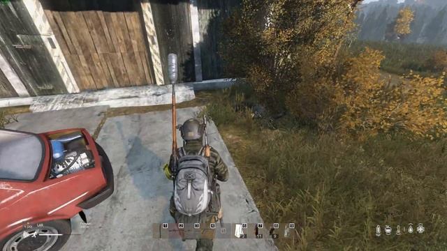 PODPIVAS Рейд базы (своей) DayZ 1.07 смотреть онлайн