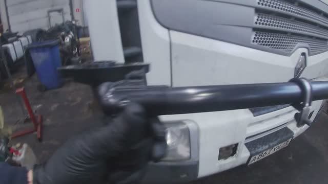 Renault Premium пропало давление масло смотреть онлайн