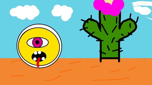 Funny Cactus ?