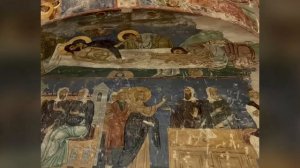 Псков. Мирожский монастырь. Фрески 14 века. Проект «630 Versts Full of Feelings»