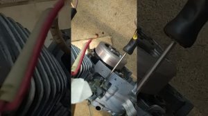 запуск двигателя Ш-58 после восстановления