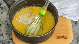 Вафельный торт с заварным кремом