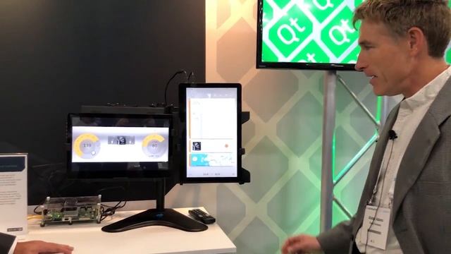 The QT Company at TU Automotive 2018 смотреть онлайн