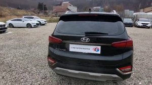 Осмотр перед отправкой в порт Hyundai Santa Fe, 2019 г., 2 763 489₽, Москва