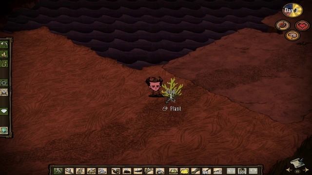 Давайте играть в Don't Starve - Часть 2 - " Летучие мыши, погоня! " смотреть онлайн