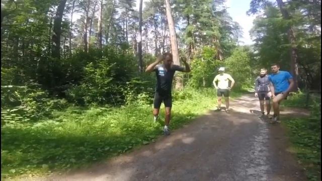 Антон Шипулин провел мастер-класс для тренеров Клуба Чемпионов. смотреть онлайн