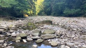 Прогулка в горах, река Кудепста, Сочи. Up the river. The fabulous beauty of the mountains.