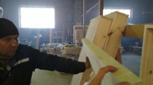 ХОРОШАЯ Деревянная Дверь в Баню # Дверь на Клин от Лехи.mp4