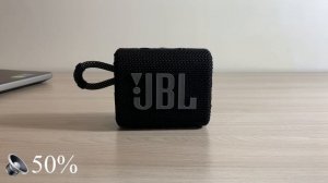 Обзор портативной колонки JBL GO 3/JBL GO 3 portable speaker review